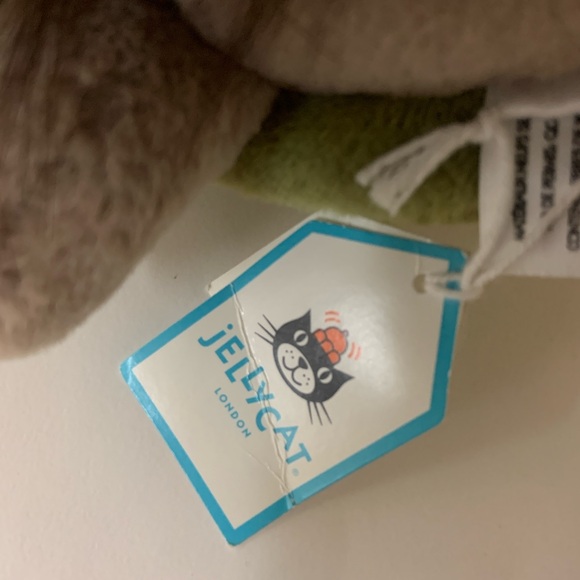 NWT - Timmy The Turtle Jelly Cat - Picture 11 of 15